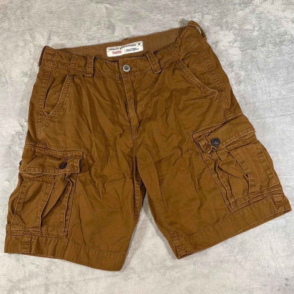 American Eagle Cargo Shorts | Brown | Size 32